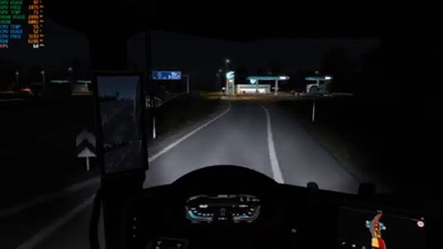 I5 4460 | GTX 1660TI GALAX | 16GB RAM | Euro Truck Simulator 2 смотреть онлайн