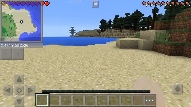 Обзор мода MiniMap для Minecraftt PE 0.13.0/0.12.3 смотреть онлайн