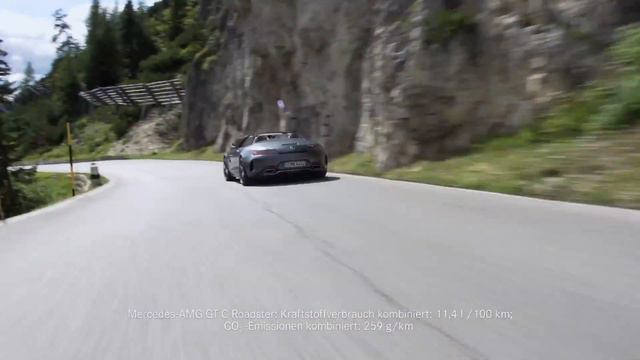 Weltpremiere Mercedes-AMG GT C Roadster - AMG Hypercar confirmed смотреть онлайн
