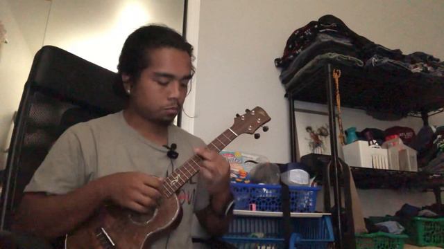 Khalid - Talk Ukulele Fingerstyle Cover смотреть онлайн