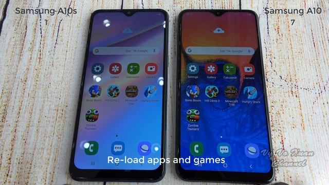 Samsung Galaxy A10s VS Samsung Galaxy A10