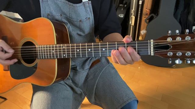 '80s Kasuga T-413 12 Strings смотреть онлайн