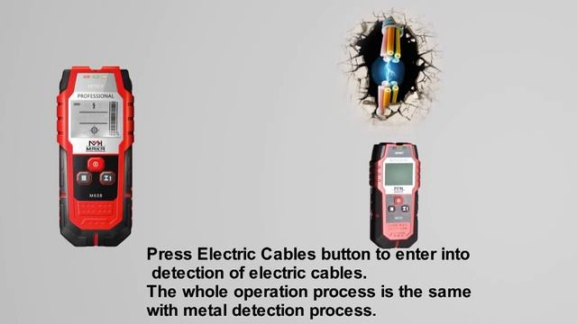 MK08 Professional High Quality Digital Wall Detector смотреть онлайн