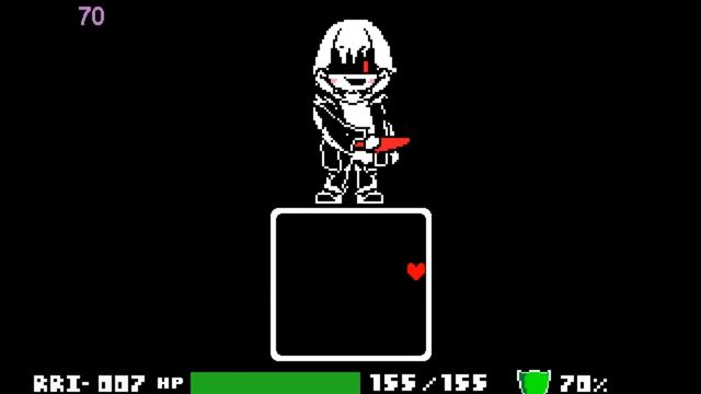 【UnderTale:ShiftedDestinies】chara fight demo ? смотреть онлайн
