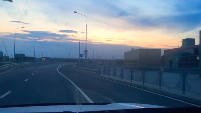 Поездка через тунель м.Ольховая смотреть онлайн