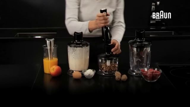 Braun Multiquick7 cordless смотреть онлайн