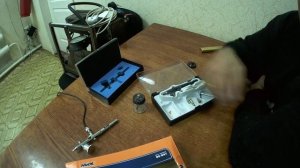 Мои аэрографы для покраски воблеров