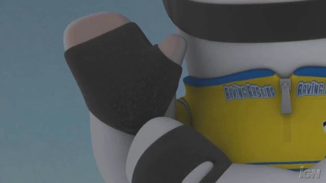 Rayman Raving Rabbids 2 Nintendo Wii Trailer - Tour de смотреть онлайн