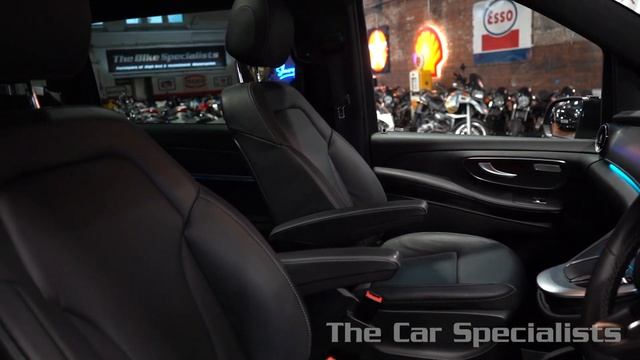 Mercedes Benz V 300D AMG Line HD Video смотреть онлайн