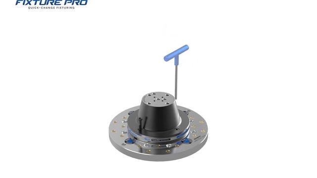 Jergens 5-Axis Vise With Quick Locating System (QLS) смотреть онлайн