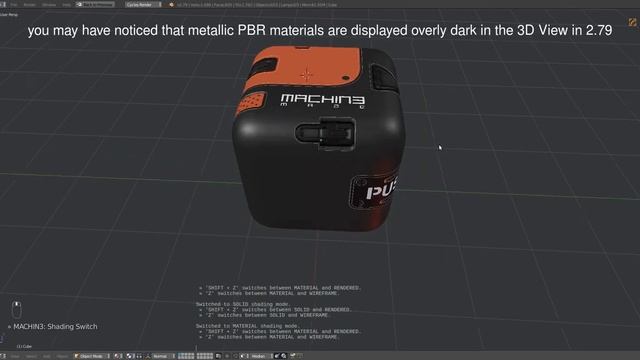 MACHIN3tools - Shading Switch смотреть онлайн