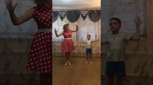 Коммуникативный танец «Зверобика» для дошкольников