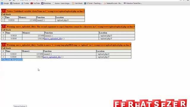 PHP Upload İşlemi смотреть онлайн