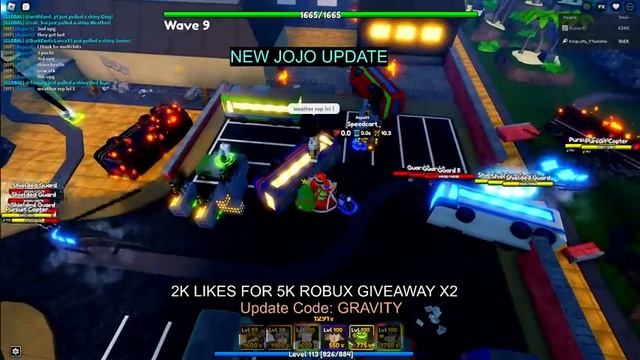 [NEW CODE] HOW TO GET NEW MYTHIC PUCCI MADE IN HEAVEN & SHOWCASE ANIME ADVENTURES TD ROBLOX смотреть онлайн