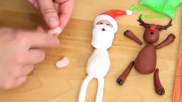 Christmas Cake Idea By Cakes StepbyStep