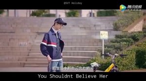 [ENG] WANG YIBO (王一博 UNIQ) - Fire Lyrics (Video OST)