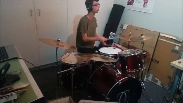 Blink 182- I Miss You |Drum Cover| смотреть онлайн