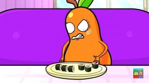 Проблемы девчонок с длинными ногтями | Парочка груш