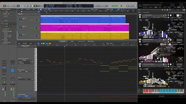 A Sixties Classic W/Straight Ahead Samples Flute, Clarinet And Trombone