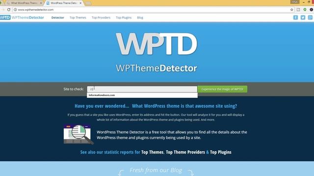 Find WordPress Theme used by Others in Urdu-Hindi | One Click смотреть онлайн
