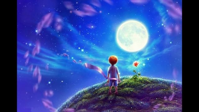 МАЛЕНЬКИЙ ПРИНЦ за 7 минут. Короткие книги на фон. смотреть онлайн