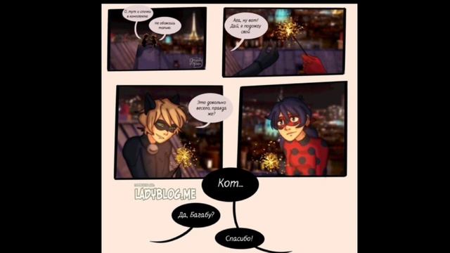 Подборка рождественских комиксов | Леди Баг и Супер Кот | Озвучка вместе с Джейн смотреть онлайн