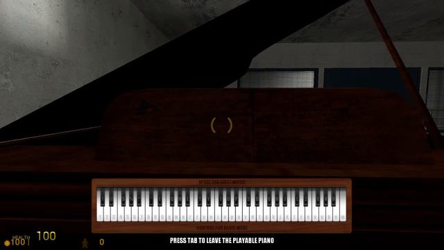 very good piano solo i recorded in garry's mod смотреть онлайн