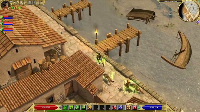Let's Play Titan Quest Part 93 /Ragnarök DLC/ das etwas andere Schwein смотреть онлайн