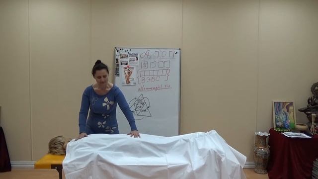 Мастер класс продолжение Бамбуковая методика - "Самурайский массаж" смотреть онлайн