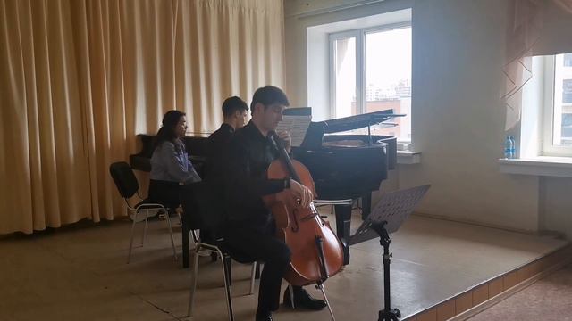 Г. Форе - Элегия для виолончели и фортепиано op. 24 смотреть онлайн