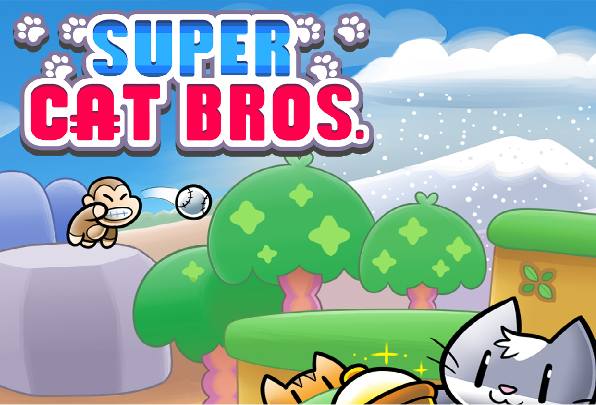 Super Cat Bros смотреть онлайн