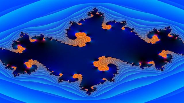 Python Fractal Julia Blend смотреть онлайн