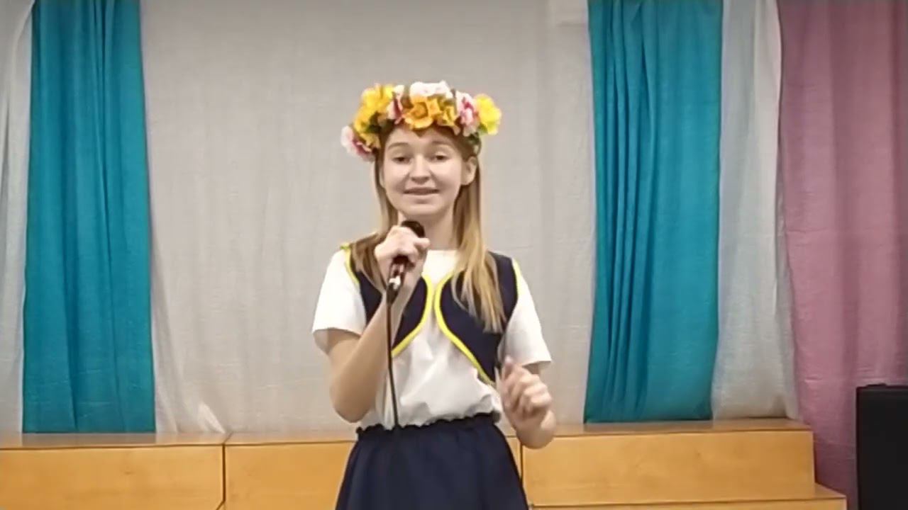 Юдахина Елизавета. Гляжу в озера синие смотреть онлайн