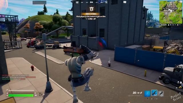 Fortnite How to Complete All Rebuild The Block Quests and Unlock FREE Rewards смотреть онлайн