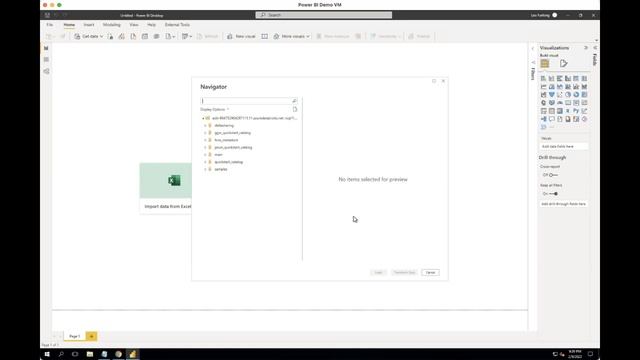 Create a live dashboard using the new Power BI connector смотреть онлайн