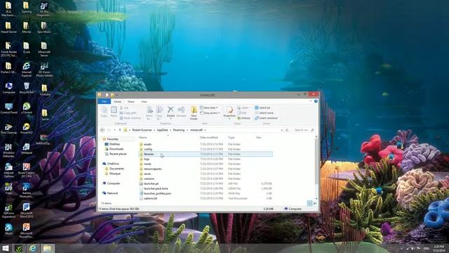 Minecraft 1.7.10 Shaders Installation Tutorial смотреть онлайн