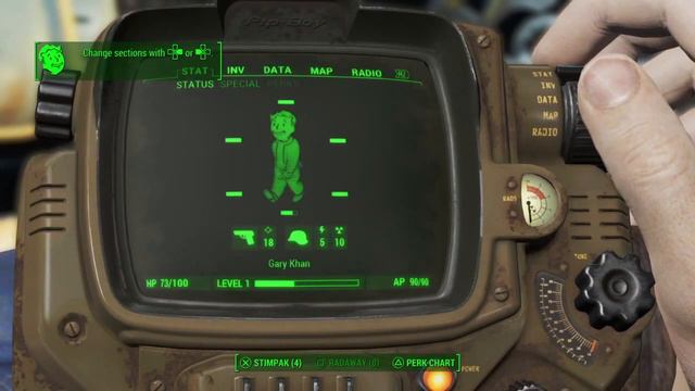 Fallout 4 - (PS4)