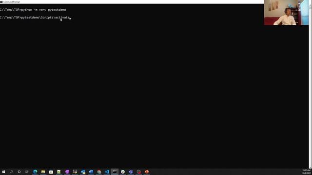 27. Pytest installation in windows environment | setup pytest | run hello test | Rajiv смотреть онлайн