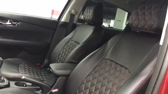 Kia Cerato IV, 2021 г. смотреть онлайн