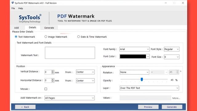 Add Text / Image Watermark on PDF Using SysTools PDF Watermark Creator смотреть онлайн