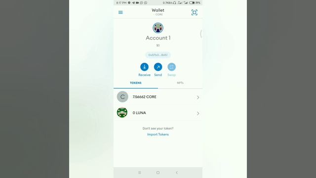 HOW TO CLAIM 100 CORE LUNA AIRDROP FREE USING METAMASK. #coreluna #lunaairdrop #satoshi coredao смотреть онлайн