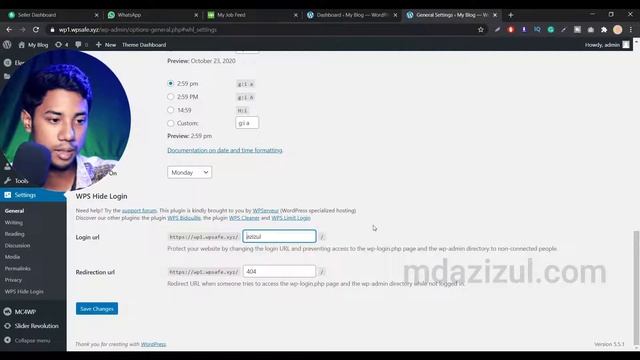 How to Hide WordPress Admin Panel Url In 2 Minutes смотреть онлайн