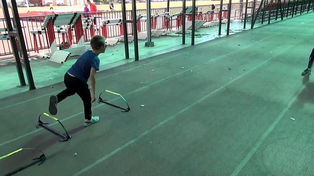 Физическая подготовка футболистов Krdathletics.ru смотреть онлайн