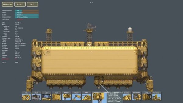 Flag Ship Design | HighFleet Builds