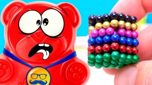 Кошмарный сон медведя Валеры в день Паши познавателя или подарки от медведя Валары