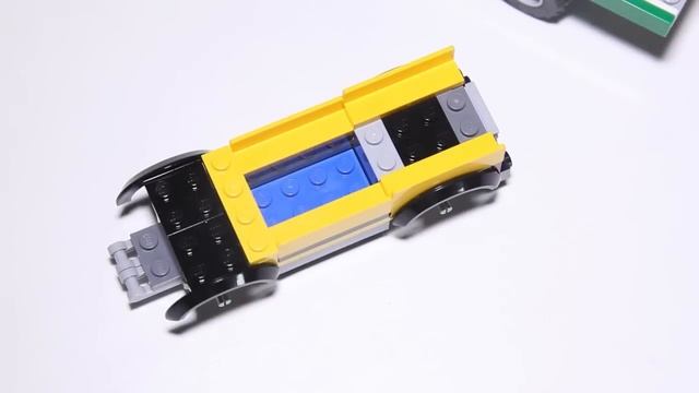 Lego City 60097 City Square Speed Build смотреть онлайн