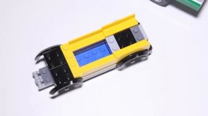 Lego City 60097 City Square Speed Build