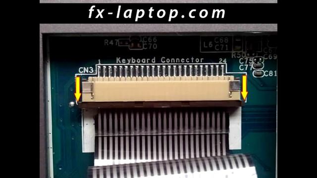 Disassembly Sony Vaio VGN NR series - replacement, clean, take apart, keyboard, screen, battery смотреть онлайн