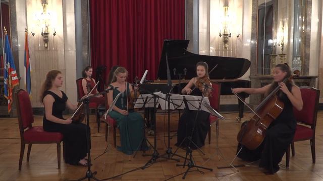 colluvio CHAMBER MUSIC Academy 2019. Mieczysław WEINBERG: Piano Quintet op. 18; Presto (3. mov.) смотреть онлайн