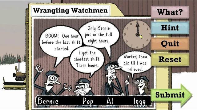 Nelson Tethers: Puzzle Agent - Gameplay - Part 3/4 HD смотреть онлайн